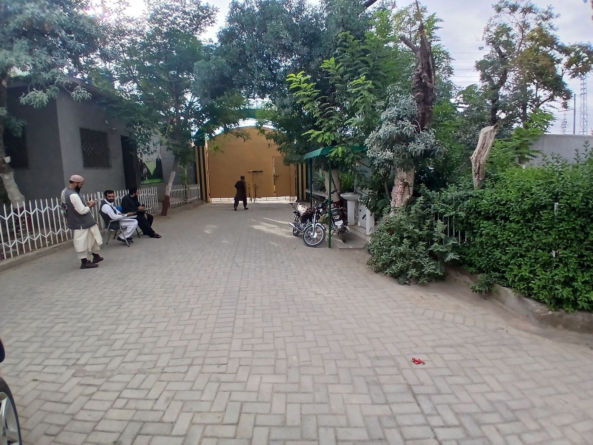 Government Postgraduate Science College Campus